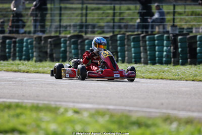 1 & 2/03/2025 : 1ère manche du Championnat du Sud au Pôle Mécanique Karting d’Alès (photos Stéphane Agnus) 2025 — karting