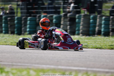 1 & 2/03/2025 : 1ère manche du Championnat du Sud au Pôle Mécanique Karting d’Alès (photos Stéphane Agnus) 2025 — karting