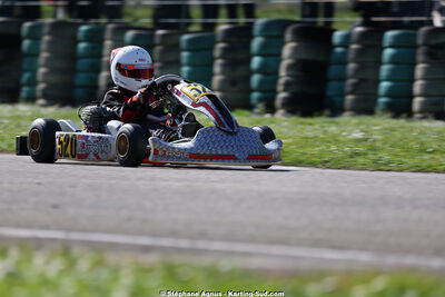 1 & 2/03/2025 : 1ère manche du Championnat du Sud au Pôle Mécanique Karting d’Alès (photos Stéphane Agnus) 2025 — karting