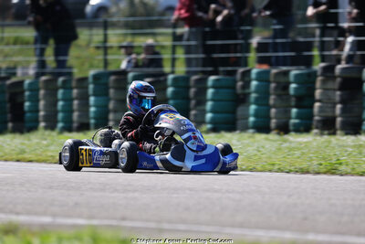 1 & 2/03/2025 : 1ère manche du Championnat du Sud au Pôle Mécanique Karting d’Alès (photos Stéphane Agnus) 2025 — karting