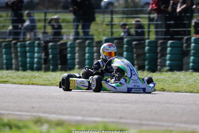1 & 2/03/2025 : 1ère manche du Championnat du Sud au Pôle Mécanique Karting d’Alès (photos Stéphane Agnus) 2025 — karting