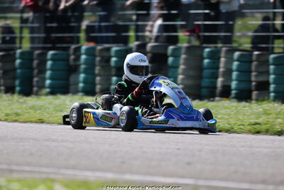 1 & 2/03/2025 : 1ère manche du Championnat du Sud au Pôle Mécanique Karting d’Alès (photos Stéphane Agnus) 2025 — karting
