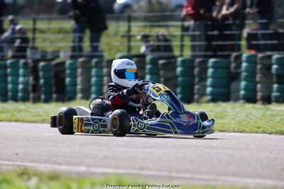 1 & 2/03/2025 : 1ère manche du Championnat du Sud au Pôle Mécanique Karting d’Alès (photos Stéphane Agnus) 2025 — karting
