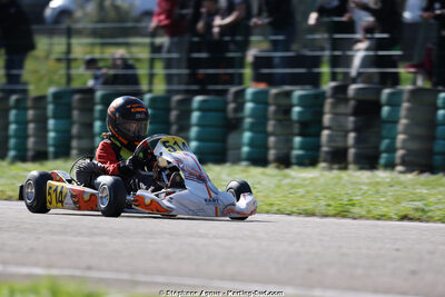 1 & 2/03/2025 : 1ère manche du Championnat du Sud au Pôle Mécanique Karting d’Alès (photos Stéphane Agnus) 2025 — karting