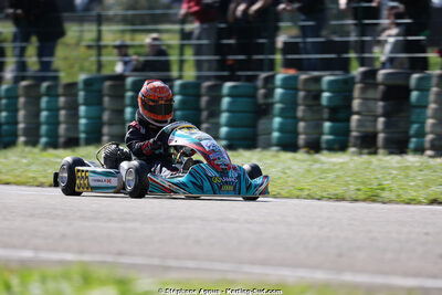 1 & 2/03/2025 : 1ère manche du Championnat du Sud au Pôle Mécanique Karting d’Alès (photos Stéphane Agnus) 2025 — karting
