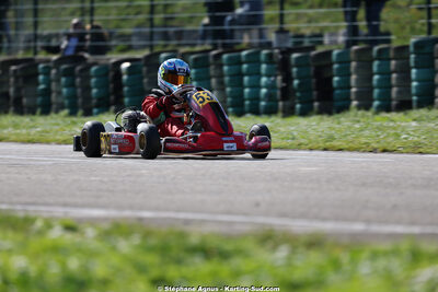 1 & 2/03/2025 : 1ère manche du Championnat du Sud au Pôle Mécanique Karting d’Alès (photos Stéphane Agnus) 2025 — karting