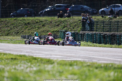 1 & 2/03/2025 : 1ère manche du Championnat du Sud au Pôle Mécanique Karting d’Alès (photos Stéphane Agnus) 2025 — karting