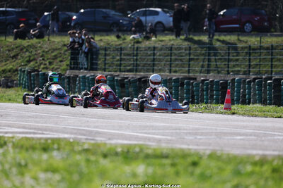 1 & 2/03/2025 : 1ère manche du Championnat du Sud au Pôle Mécanique Karting d’Alès (photos Stéphane Agnus) 2025 — karting