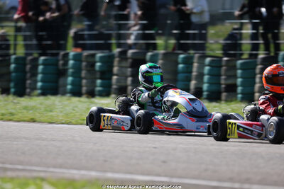 1 & 2/03/2025 : 1ère manche du Championnat du Sud au Pôle Mécanique Karting d’Alès (photos Stéphane Agnus) 2025 — karting