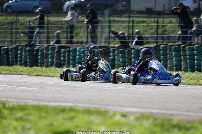 1 & 2/03/2025 : 1ère manche du Championnat du Sud au Pôle Mécanique Karting d’Alès (photos Stéphane Agnus) 2025 — karting