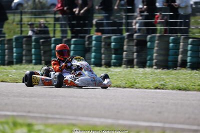 1 & 2/03/2025 : 1ère manche du Championnat du Sud au Pôle Mécanique Karting d’Alès (photos Stéphane Agnus) 2025 — karting