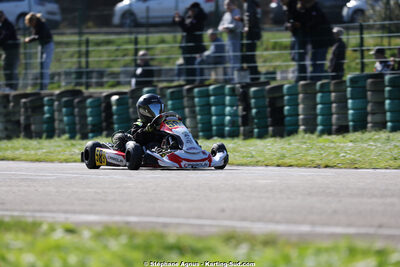 1 & 2/03/2025 : 1ère manche du Championnat du Sud au Pôle Mécanique Karting d’Alès (photos Stéphane Agnus) 2025 — karting