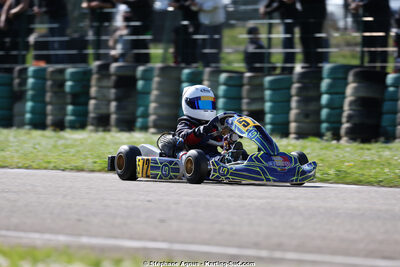 1 & 2/03/2025 : 1ère manche du Championnat du Sud au Pôle Mécanique Karting d’Alès (photos Stéphane Agnus) 2025 — karting