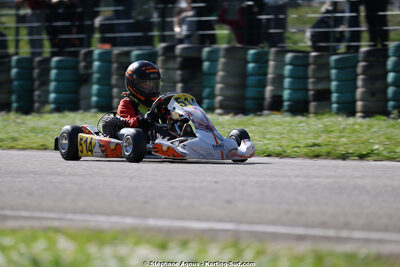 1 & 2/03/2025 : 1ère manche du Championnat du Sud au Pôle Mécanique Karting d’Alès (photos Stéphane Agnus) 2025 — karting