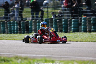1 & 2/03/2025 : 1ère manche du Championnat du Sud au Pôle Mécanique Karting d’Alès (photos Stéphane Agnus) 2025 — karting