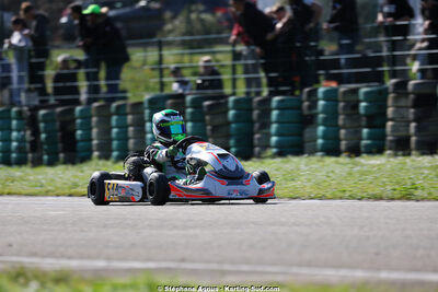 1 & 2/03/2025 : 1ère manche du Championnat du Sud au Pôle Mécanique Karting d’Alès (photos Stéphane Agnus) 2025 — karting