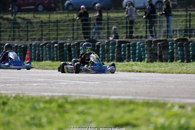 1 & 2/03/2025 : 1ère manche du Championnat du Sud au Pôle Mécanique Karting d’Alès (photos Stéphane Agnus) 2025 — karting
