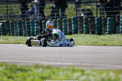 1 & 2/03/2025 : 1ère manche du Championnat du Sud au Pôle Mécanique Karting d’Alès (photos Stéphane Agnus) 2025 — karting