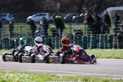 1 & 2/03/2025 : 1ère manche du Championnat du Sud au Pôle Mécanique Karting d’Alès (photos Stéphane Agnus) 2025 — karting