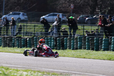 1 & 2/03/2025 : 1ère manche du Championnat du Sud au Pôle Mécanique Karting d’Alès (photos Stéphane Agnus) 2025 — karting