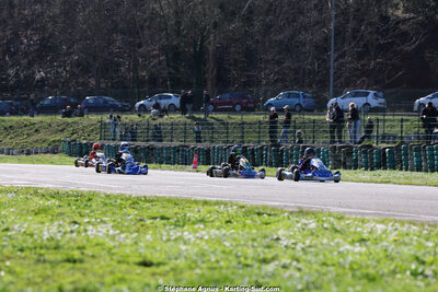 1 & 2/03/2025 : 1ère manche du Championnat du Sud au Pôle Mécanique Karting d’Alès (photos Stéphane Agnus) 2025 — karting