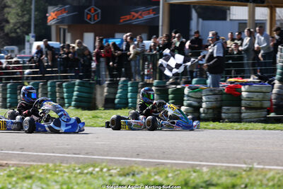1 & 2/03/2025 : 1ère manche du Championnat du Sud au Pôle Mécanique Karting d’Alès (photos Stéphane Agnus) 2025 — karting