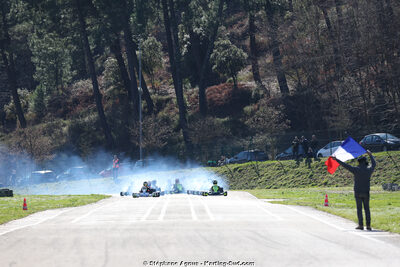 1 & 2/03/2025 : 1ère manche du Championnat du Sud au Pôle Mécanique Karting d’Alès (photos Stéphane Agnus) 2025 — karting
