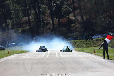 1 & 2/03/2025 : 1ère manche du Championnat du Sud au Pôle Mécanique Karting d’Alès (photos Stéphane Agnus) 2025 — karting