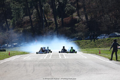 1 & 2/03/2025 : 1ère manche du Championnat du Sud au Pôle Mécanique Karting d’Alès (photos Stéphane Agnus) 2025 — karting