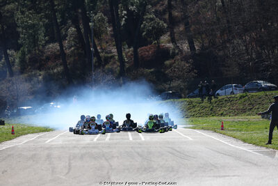 1 & 2/03/2025 : 1ère manche du Championnat du Sud au Pôle Mécanique Karting d’Alès (photos Stéphane Agnus) 2025 — karting