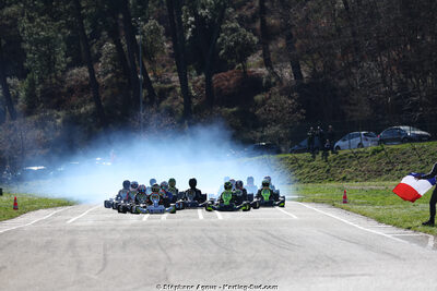 1 & 2/03/2025 : 1ère manche du Championnat du Sud au Pôle Mécanique Karting d’Alès (photos Stéphane Agnus) 2025 — karting