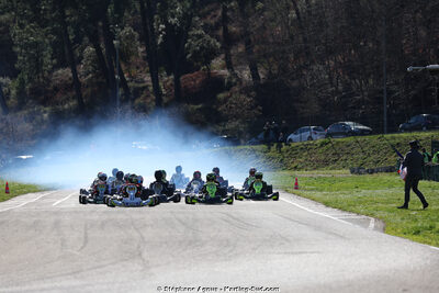 1 & 2/03/2025 : 1ère manche du Championnat du Sud au Pôle Mécanique Karting d’Alès (photos Stéphane Agnus) 2025 — karting
