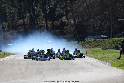 1 & 2/03/2025 : 1ère manche du Championnat du Sud au Pôle Mécanique Karting d’Alès (photos Stéphane Agnus) 2025 — karting