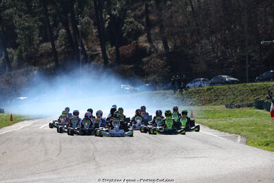 1 & 2/03/2025 : 1ère manche du Championnat du Sud au Pôle Mécanique Karting d’Alès (photos Stéphane Agnus) 2025 — karting