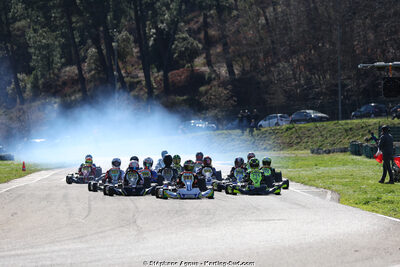 1 & 2/03/2025 : 1ère manche du Championnat du Sud au Pôle Mécanique Karting d’Alès (photos Stéphane Agnus) 2025 — karting