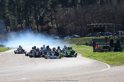 1 & 2/03/2025 : 1ère manche du Championnat du Sud au Pôle Mécanique Karting d’Alès (photos Stéphane Agnus) 2025 — karting