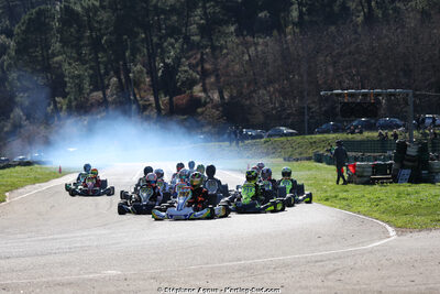 1 & 2/03/2025 : 1ère manche du Championnat du Sud au Pôle Mécanique Karting d’Alès (photos Stéphane Agnus) 2025 — karting
