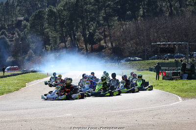 1 & 2/03/2025 : 1ère manche du Championnat du Sud au Pôle Mécanique Karting d’Alès (photos Stéphane Agnus) 2025 — karting