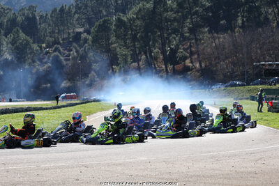 1 & 2/03/2025 : 1ère manche du Championnat du Sud au Pôle Mécanique Karting d’Alès (photos Stéphane Agnus) 2025 — karting
