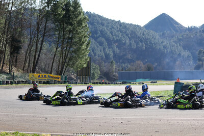 1 & 2/03/2025 : 1ère manche du Championnat du Sud au Pôle Mécanique Karting d’Alès (photos Stéphane Agnus) 2025 — karting