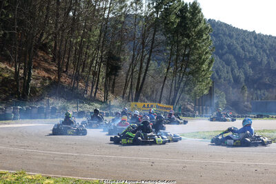 1 & 2/03/2025 : 1ère manche du Championnat du Sud au Pôle Mécanique Karting d’Alès (photos Stéphane Agnus) 2025 — karting