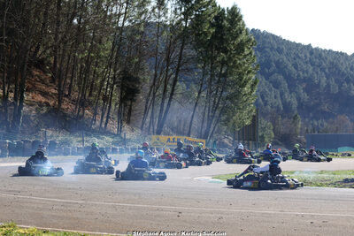 1 & 2/03/2025 : 1ère manche du Championnat du Sud au Pôle Mécanique Karting d’Alès (photos Stéphane Agnus) 2025 — karting