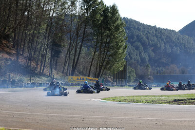 1 & 2/03/2025 : 1ère manche du Championnat du Sud au Pôle Mécanique Karting d’Alès (photos Stéphane Agnus) 2025 — karting