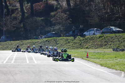 1 & 2/03/2025 : 1ère manche du Championnat du Sud au Pôle Mécanique Karting d’Alès (photos Stéphane Agnus) 2025 — karting