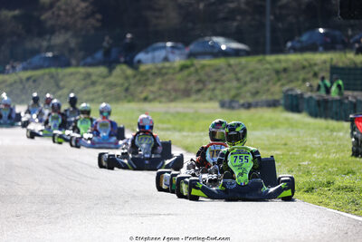 1 & 2/03/2025 : 1ère manche du Championnat du Sud au Pôle Mécanique Karting d’Alès (photos Stéphane Agnus) 2025 — karting