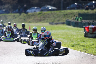 1 & 2/03/2025 : 1ère manche du Championnat du Sud au Pôle Mécanique Karting d’Alès (photos Stéphane Agnus) 2025 — karting
