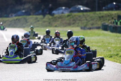 1 & 2/03/2025 : 1ère manche du Championnat du Sud au Pôle Mécanique Karting d’Alès (photos Stéphane Agnus) 2025 — karting