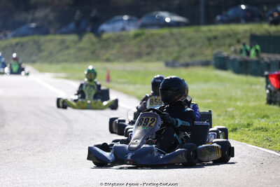 1 & 2/03/2025 : 1ère manche du Championnat du Sud au Pôle Mécanique Karting d’Alès (photos Stéphane Agnus) 2025 — karting
