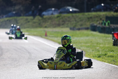 1 & 2/03/2025 : 1ère manche du Championnat du Sud au Pôle Mécanique Karting d’Alès (photos Stéphane Agnus) 2025 — karting