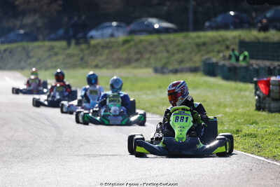 1 & 2/03/2025 : 1ère manche du Championnat du Sud au Pôle Mécanique Karting d’Alès (photos Stéphane Agnus) 2025 — karting